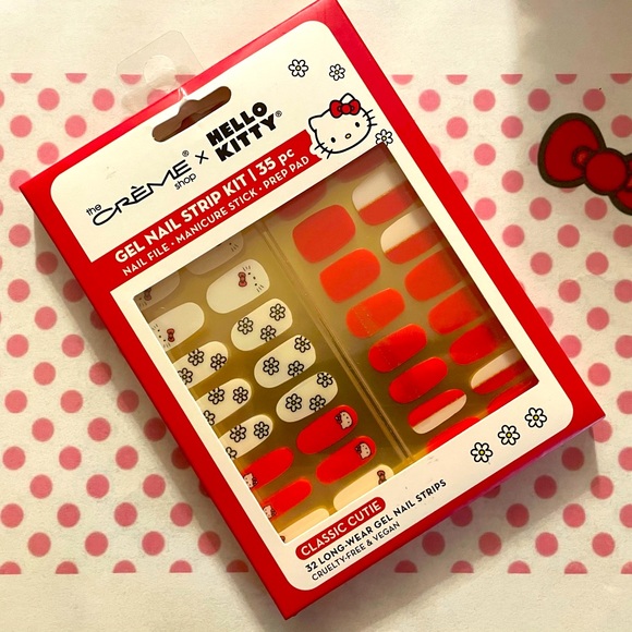 The Crème Shop x Hello Kitty Gel Nail Strip Kit - Picture 1 of 2